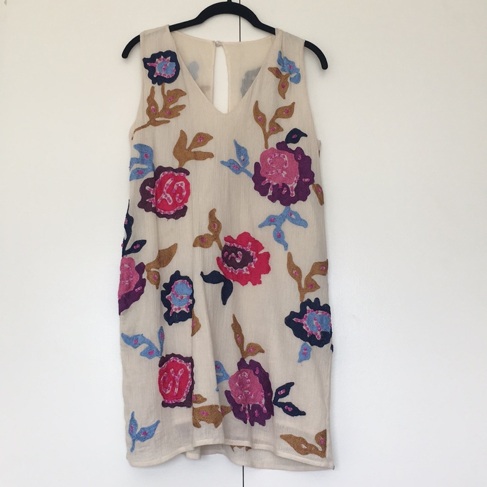 Free People Embroidered Beaded / Sequin Dress